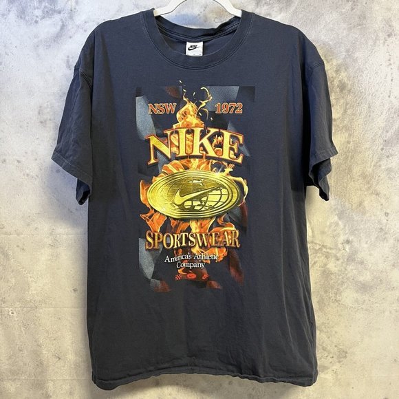 Nike Other - Nike Sportswear T Shirt Mens XL Americas Brand Short Sleeve Blue F1